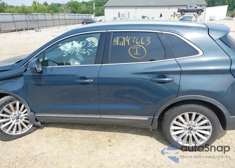 2019 Lincoln Mkc Standard from USA, damaged, VIN 5LMCJ1C90KUL17338